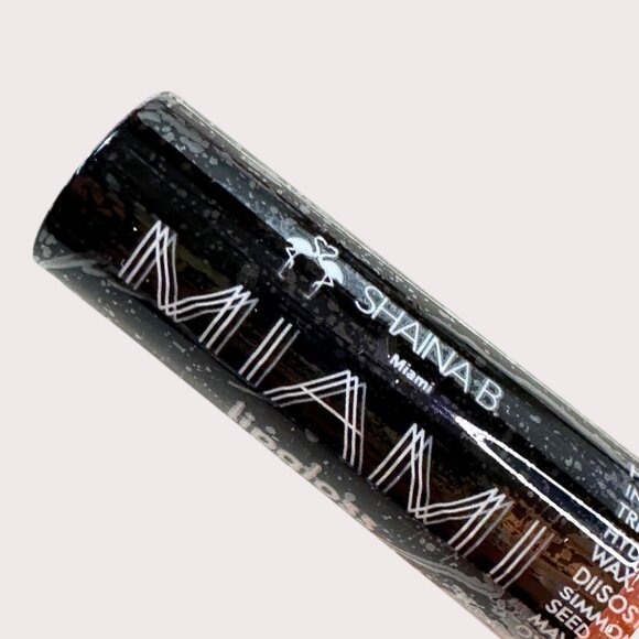 Shaina B Miami Heat Wave Hydrating Long-Wear Lip Gloss 2.8ml - Picture 3 of 7